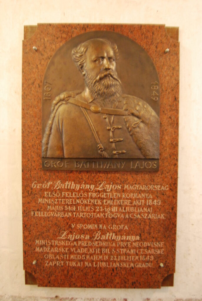 Batthyany-Lajos-emlektabla